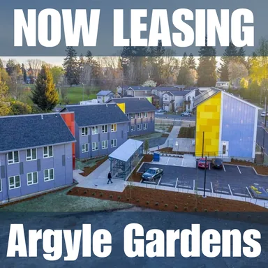Now leasing at Argyle Gardens