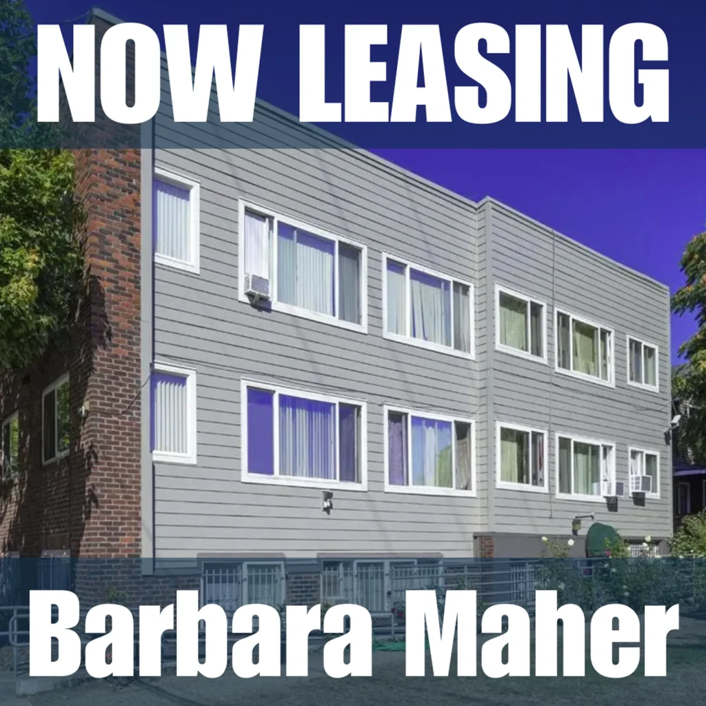 Now leasing at Barbara Maher Apartments